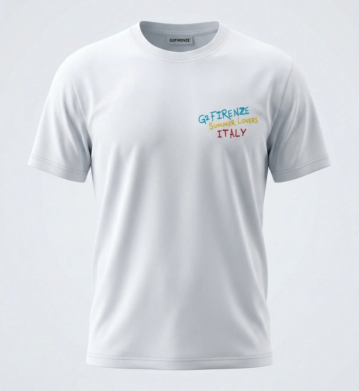 T-Shirt G2Firenze con logo ricamato
