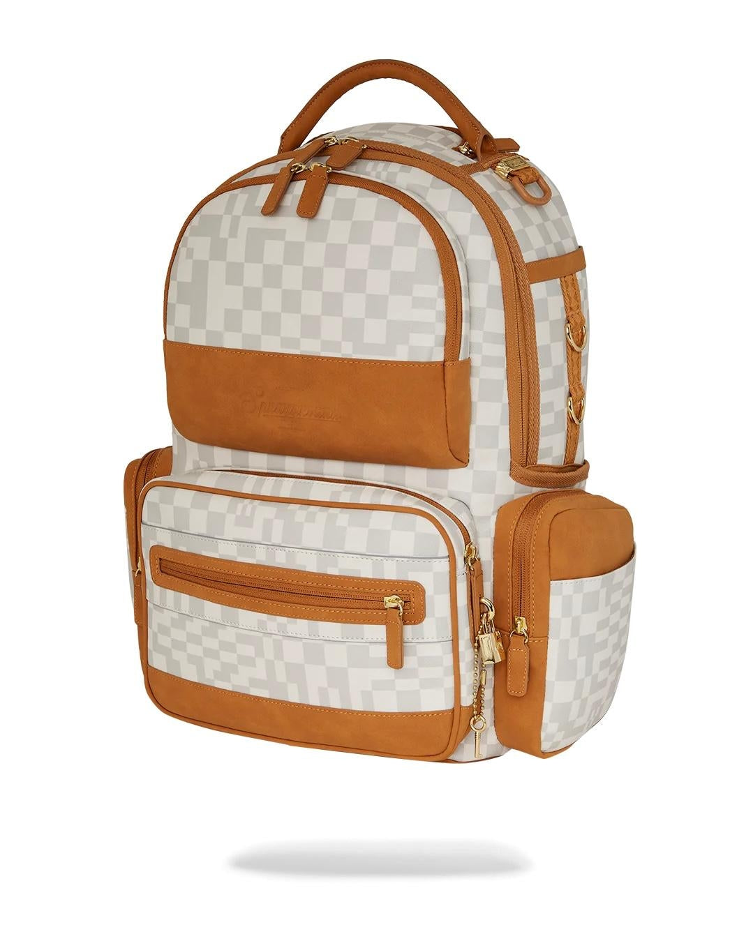 Zaino Sprayground bianco Operation Smooth backpack