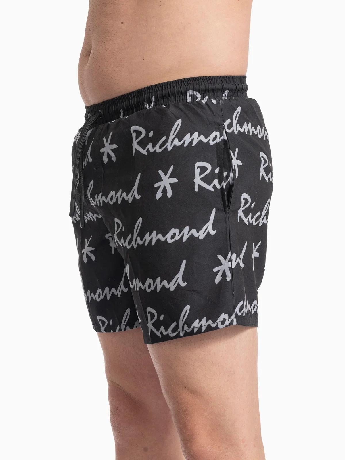 Boxer mare Richmond X logo signature all-over uomo