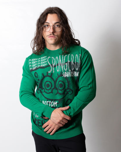 Maglia Iceberg x Spongebob SquarePants uomo