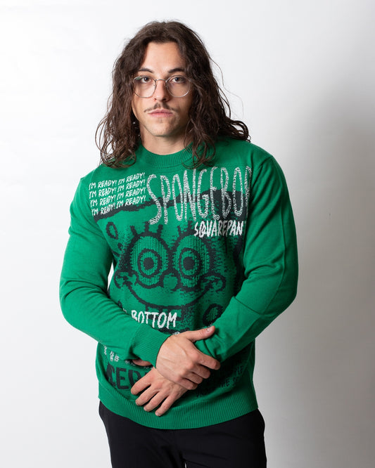 Maglia Iceberg x Spongebob SquarePants uomo