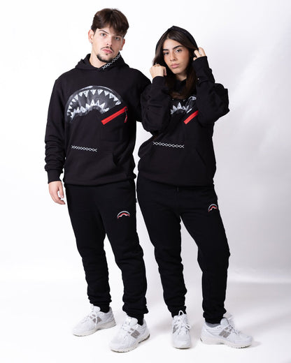 Pantalone Sprayground con logo patch ricamato