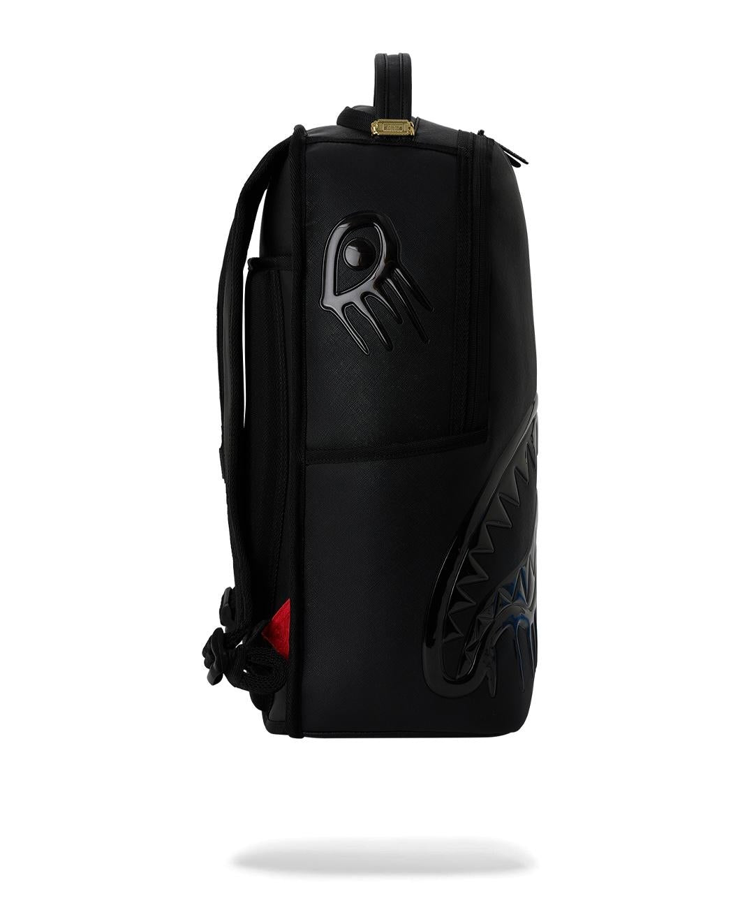 Zaino Sprayground nero BLACKED OUT METALLIC DRIP BACKPACK 