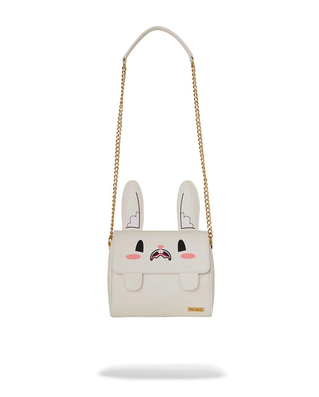 Tracolla Sprayground bianco MONEY BUNNY SLING