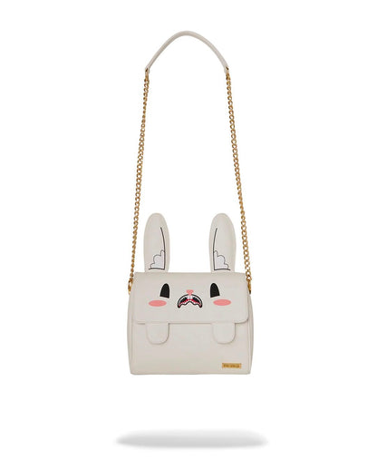 Tracolla Sprayground bianco MONEY BUNNY SLING