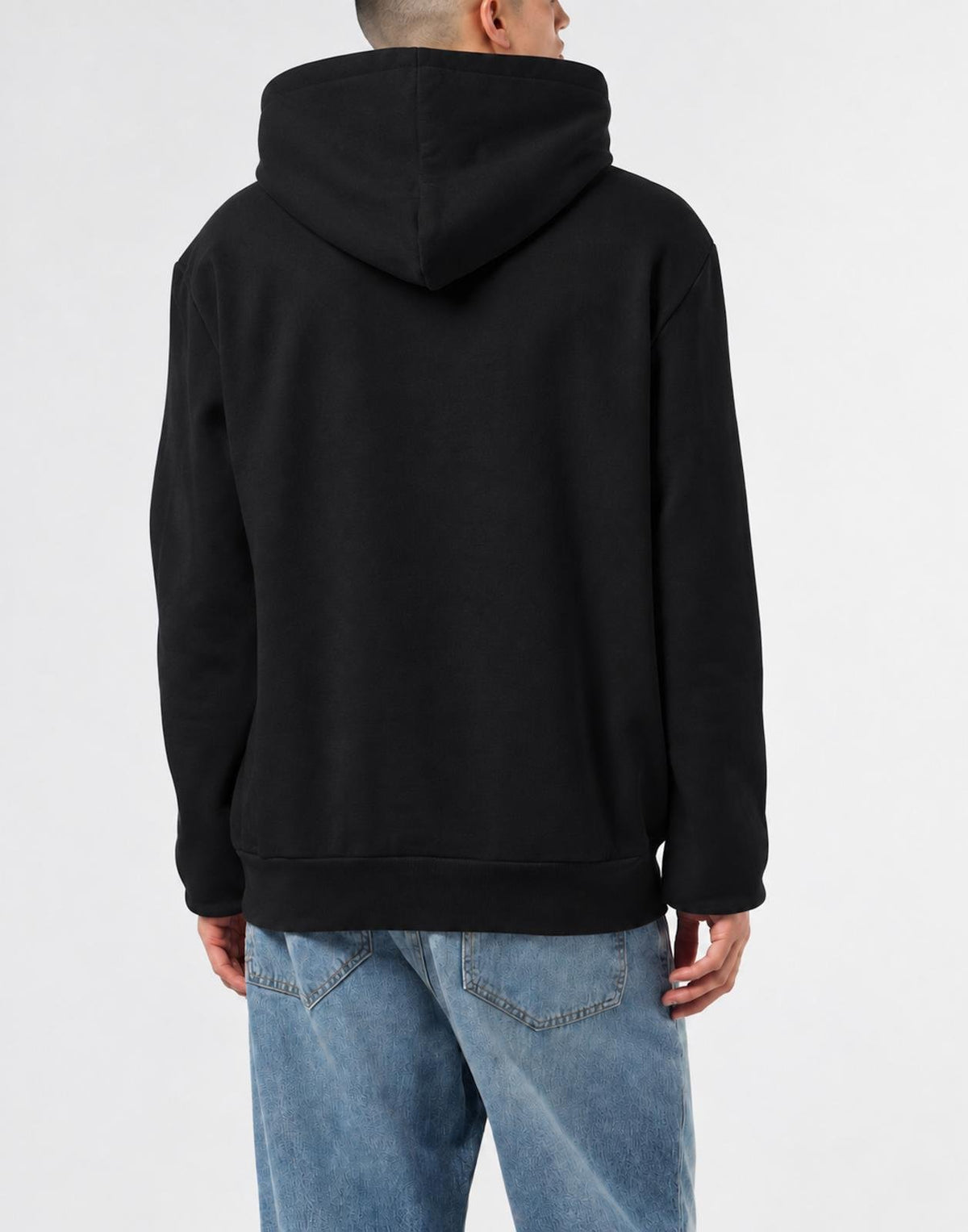 Felpa Philipp Plein "Multicolor Skull Dollar" con cappuccio