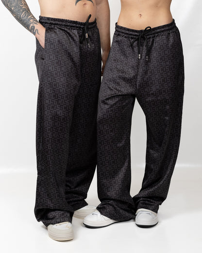 Pantalone GCDS in nylon "Monogram Logo"