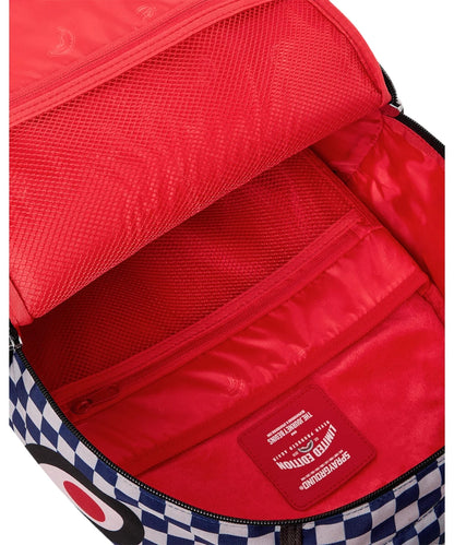 Zaino Sprayground bianco Ichimatsu-Moyo Camokawa Shark  backpack