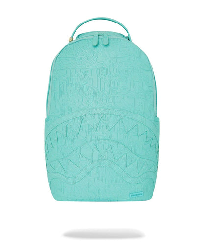 Zaino Sprayground acqua Embossed graffiti  backpack