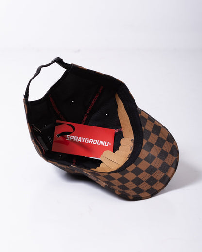 Cappello Sprayground con visiera e logo stampato