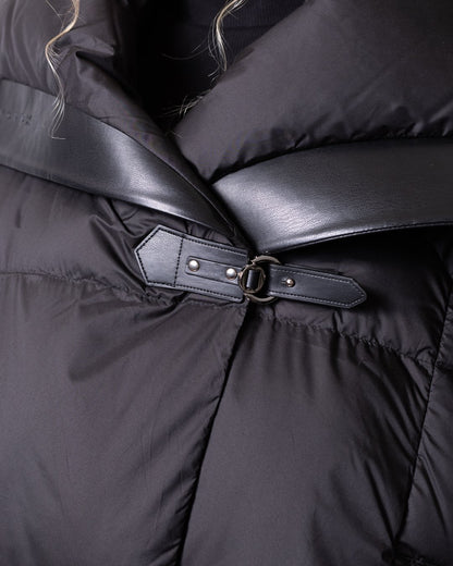 Piumino Richmond X imbottito con chiusura asimmetrica donna