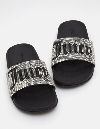 Ciabatte Juicy Couture "Logo Diamante" donna