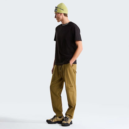 T-Shirt The North Face con logo intorno al collo uomo
