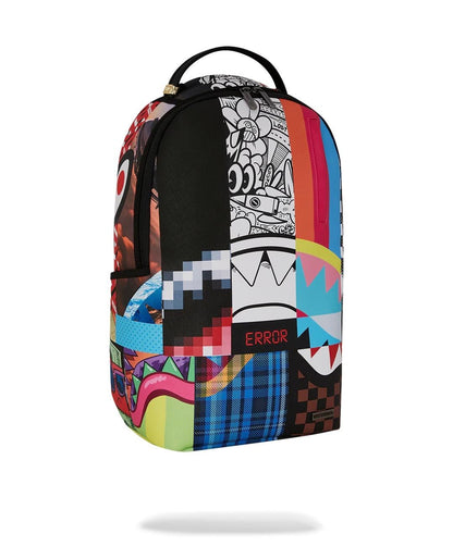 Zaino Sprayground nero Block party dlxv backpack