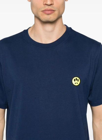 T-Shirt Barrow classic con logo stampato