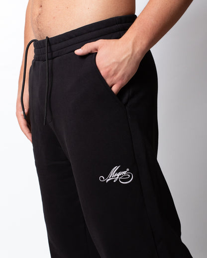 Pantalone MSGM in felpa con logo ricamato