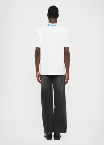 T-Shirt Just Cavalli "Logo Chain" uomo
