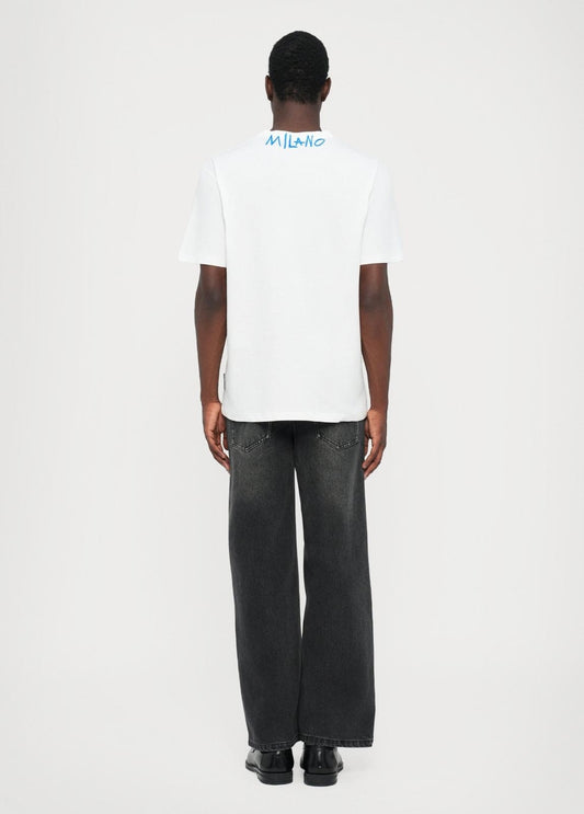 T-Shirt Just Cavalli "Logo Chain" uomo
