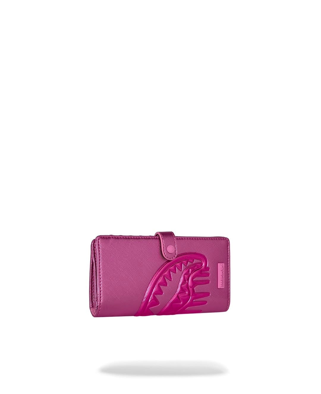 Portafoglio Sprayground rosa METALLIC PINK METALLIC DRIP SINGLE FOLD WALLET