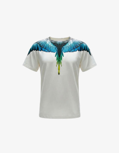 T-Shirt Marcelo Burlon "Icon Wings Colorfull" uomo