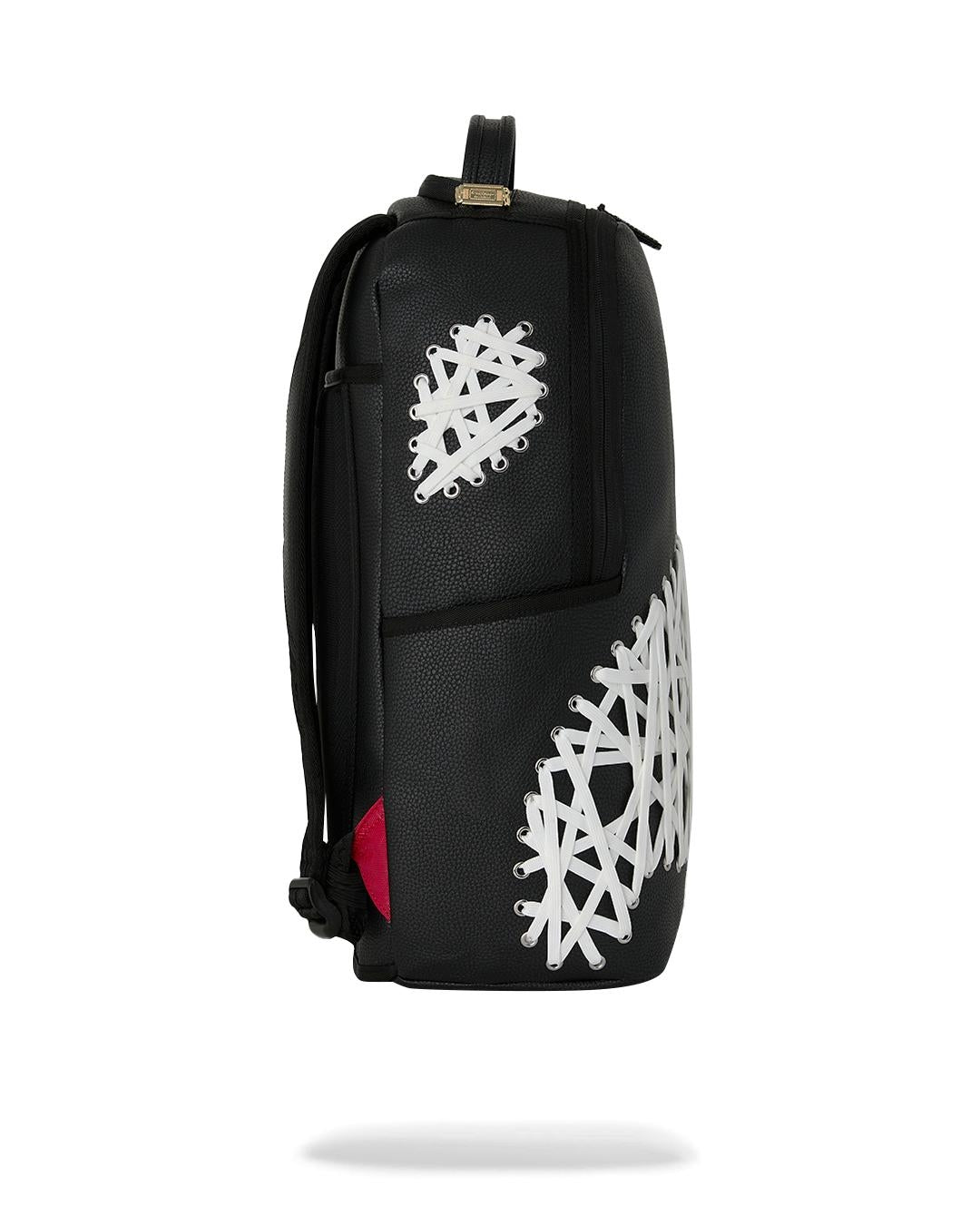 Zaino Sprayground nero SHOELACE SHARK BACKPACK 
