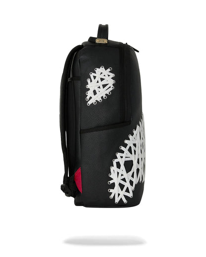 Zaino Sprayground nero SHOELACE SHARK BACKPACK 