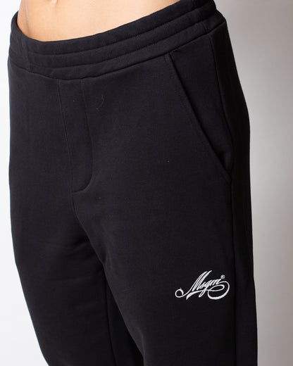 Pantalone MSGM in felpa con logo ricamato