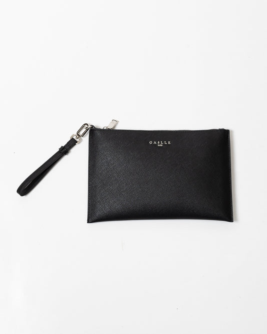 Pochette Gaelle in pelle saffiano