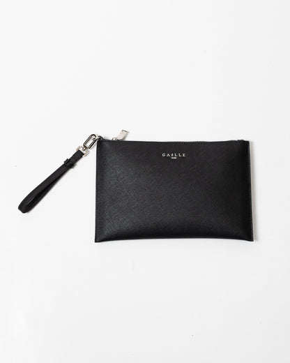 Pochette Gaelle in pelle saffiano