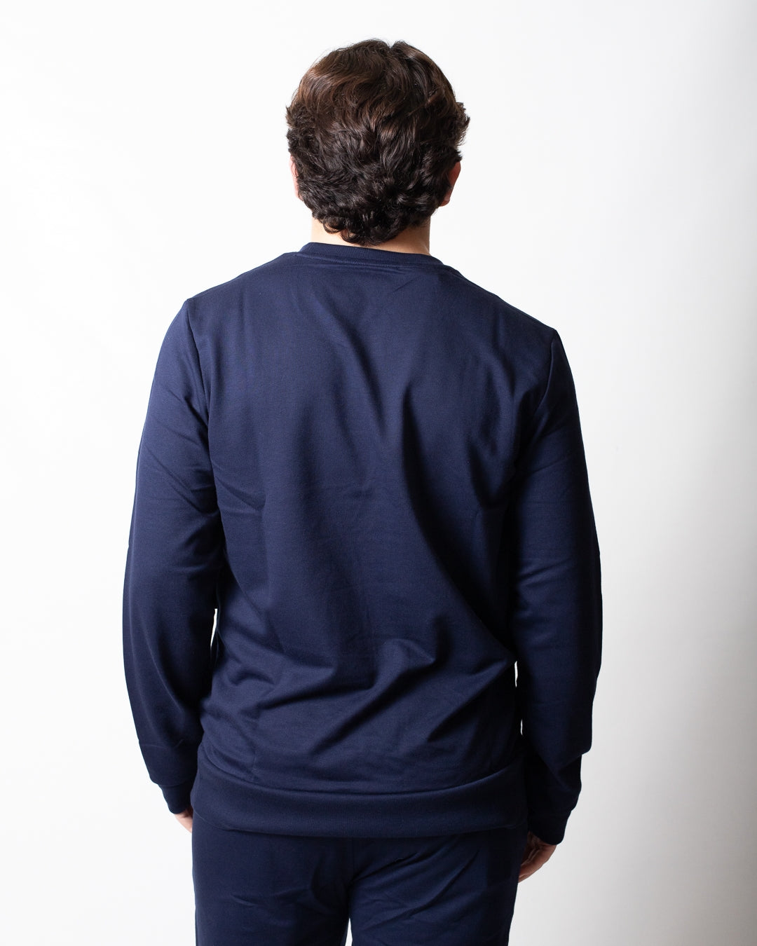 Felpa Polo Ralph Lauren girocollo con ricamo e stampa uomo