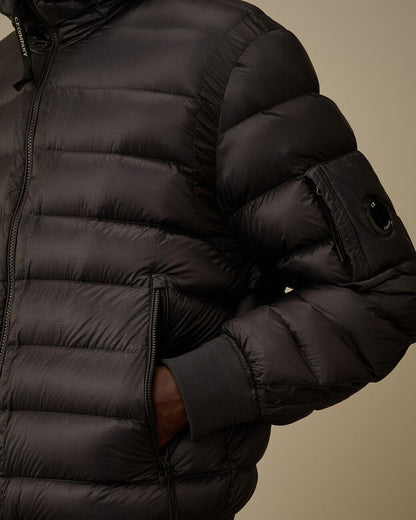 Giubbotto C.P. Company con cappuccio uomo