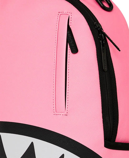 Zaino Sprayground fucsia SHARK CENTRAL PINK EMBROIDERED SHARK BACKPACK