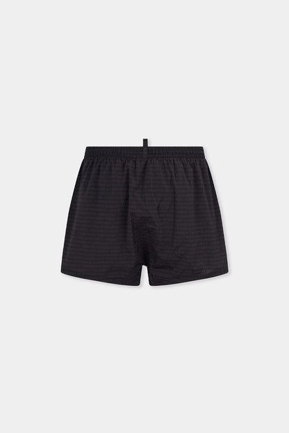 Boxer mare Dsquared2 con stampa all-over uomo