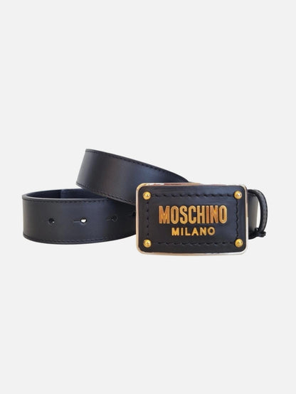 Cintura Moschino fibbia