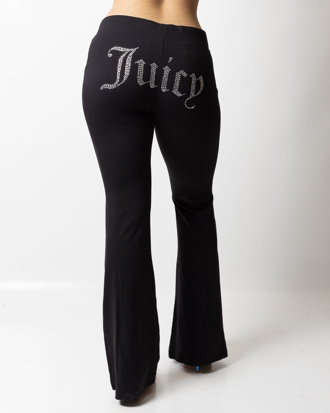 Pantalone Juicy Couture a zampa "Apollo Diamante" donna