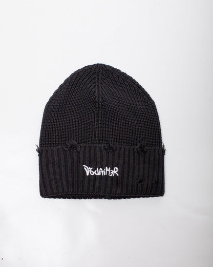 Cappello Disclaimer logato in cotone