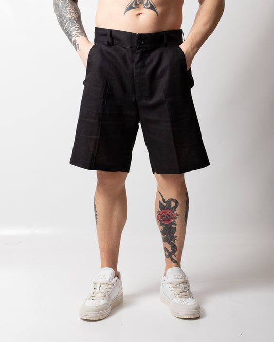 Bermuda Gaelle in lino uomo