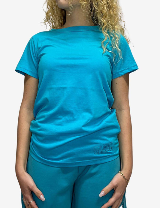 T-Shirt Colmar con logo donna