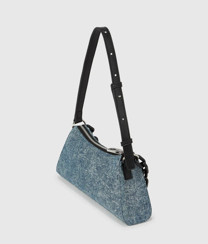 Borsa Karl Lagerfeld "Denim Chain" donna