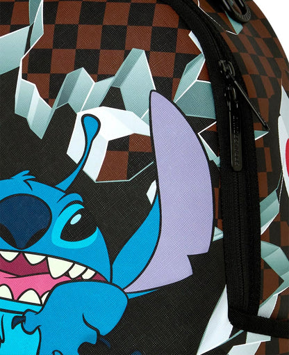 Zaino Sprayground marrone DISNEY STITCH BREAKOUT BACKPACK 