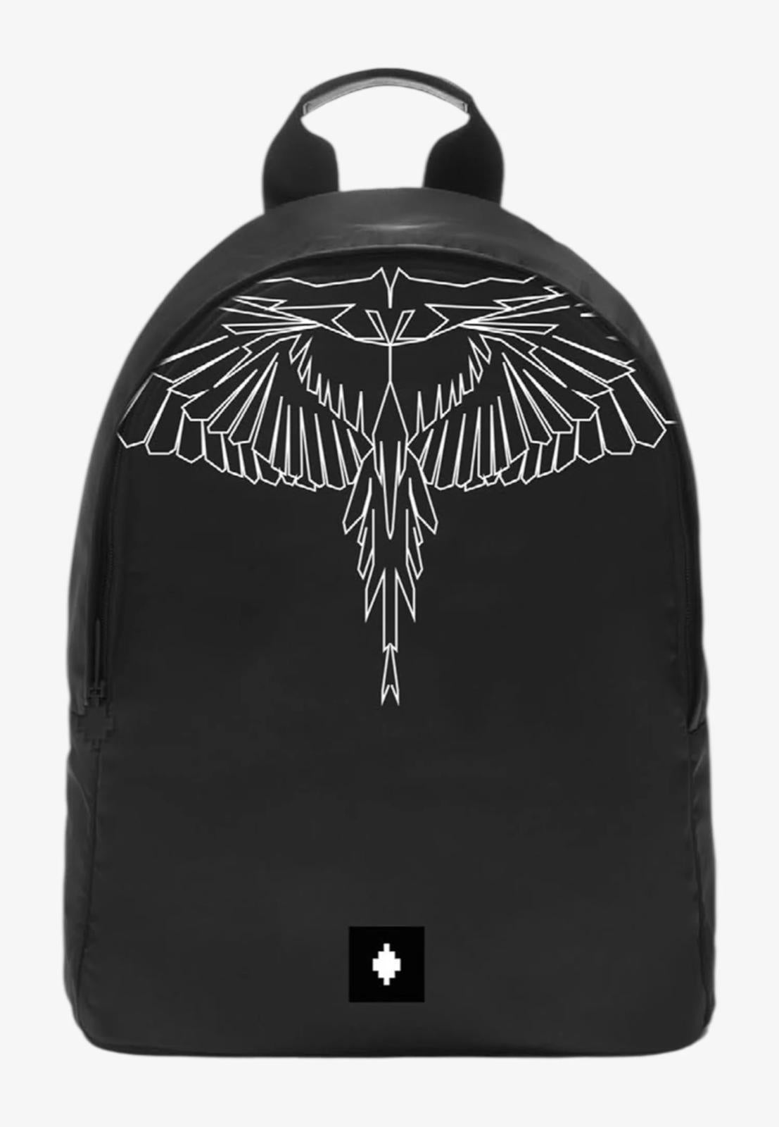Zaino Marcelo Burlon in ecopelle wings basic