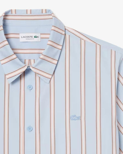 Camicia Lacoste regular a strisce uomo