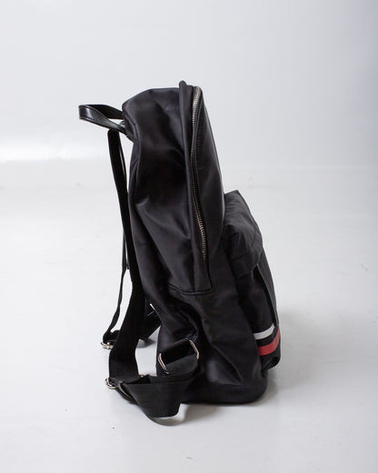 Zaino GCDS in nylon "Logo stripes"