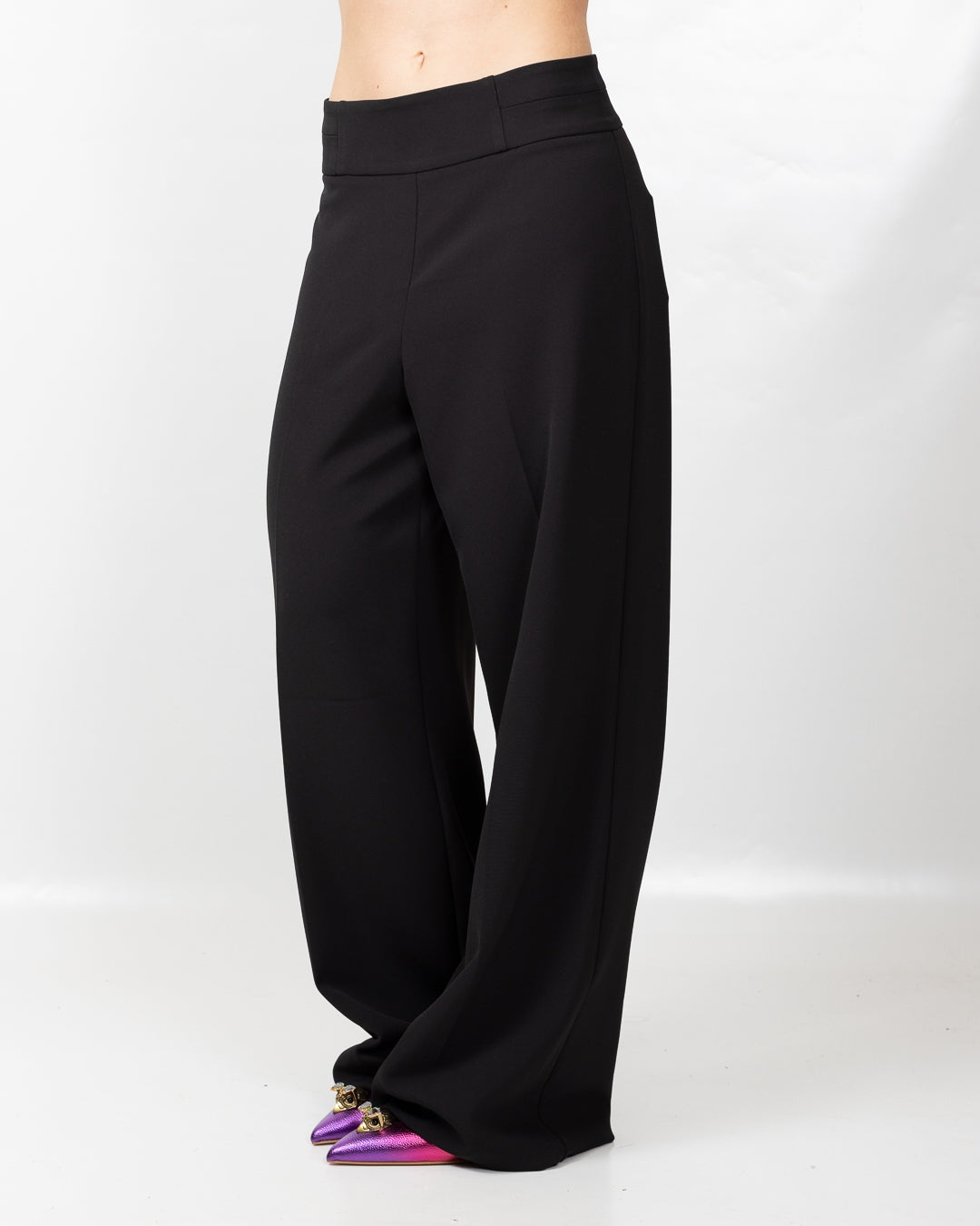 Pantalone Nenette a gamba larga donna