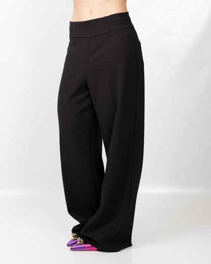 Pantalone Nenette a gamba larga donna