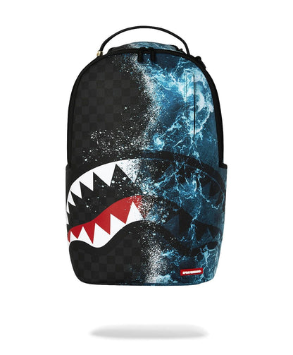 Zaino Sprayground nero SPLIT OCEAN DEEP BACKPACK 