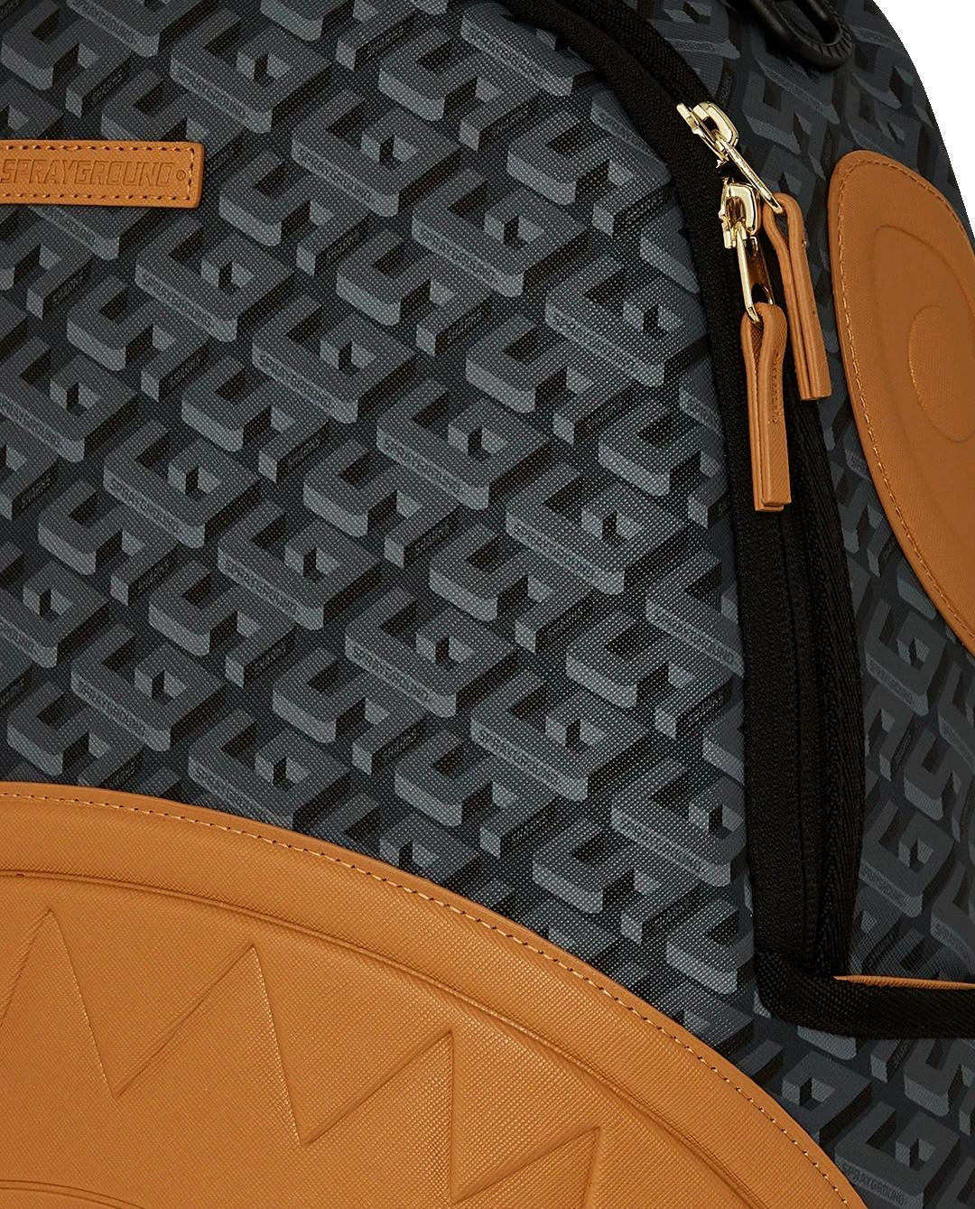 Zaino Sprayground nero 2 Tone backpack