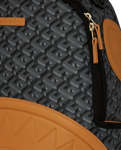 Zaino Sprayground nero 2 Tone backpack