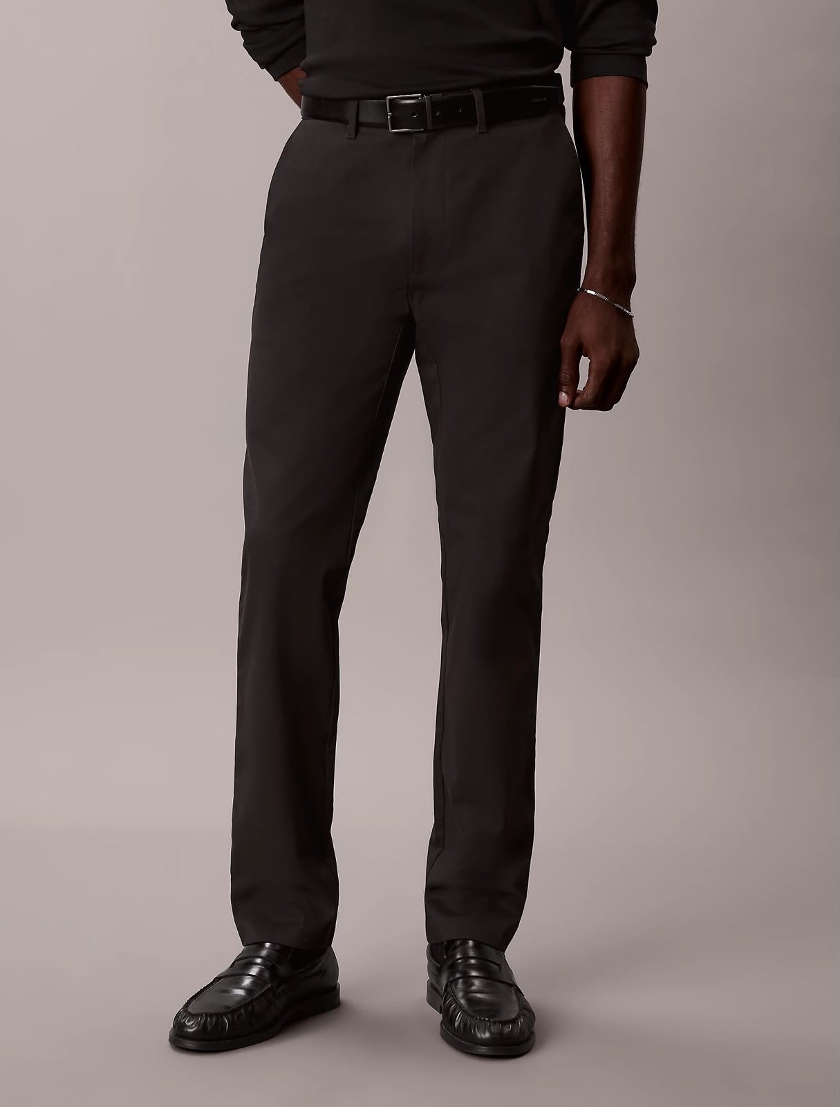 Pantalone Calvin Klein "Slim Sateen Chino" uomo