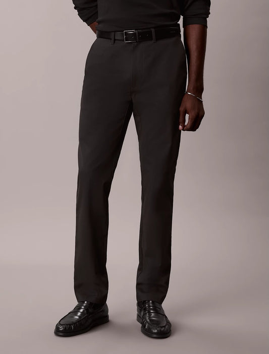 Pantalone Calvin Klein "Slim Sateen Chino" uomo